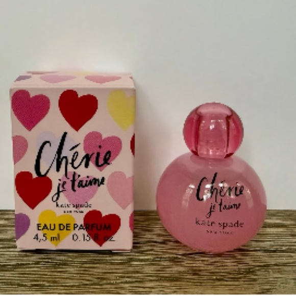 Kate Spade Chérie Je T'aime Eau de Parfum 4.5ml mini Dabber 2025 NEW RELEASE - Picture 1 of 1